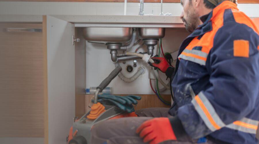 Professional slab leak plumber services in Glade Valley, NC